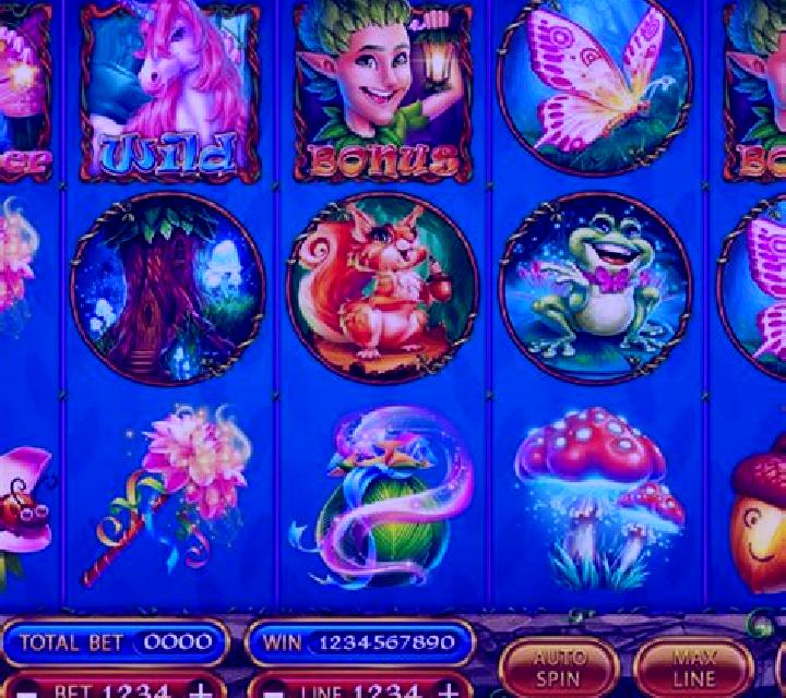 Pumpkin Fairy slot machine