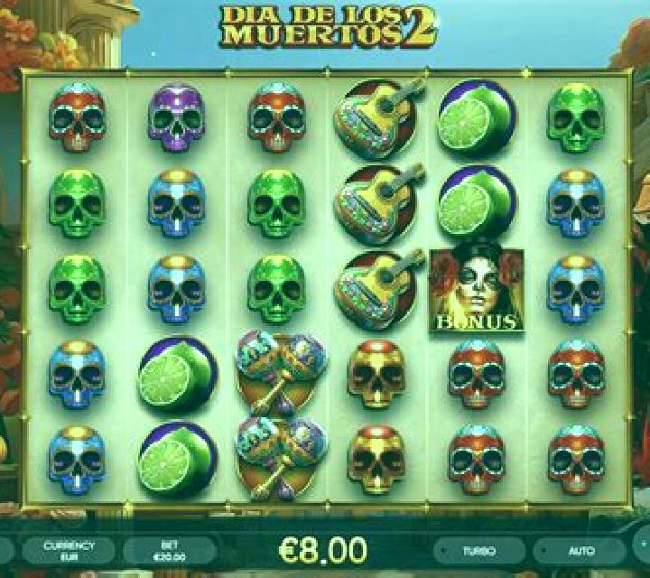 Pumpkin Horror slot game