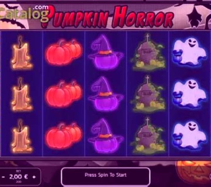 Pumpkin Horror slot