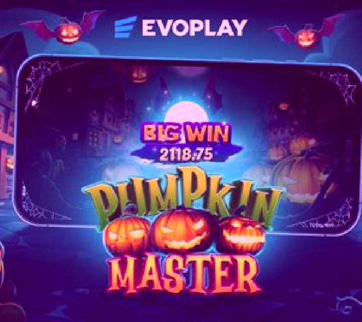 Pumpkin Master online slot
