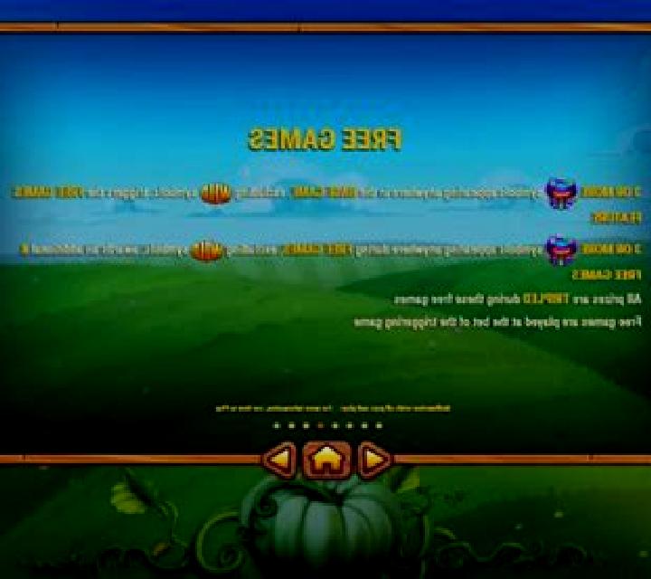 Pumpkin Patch online slot