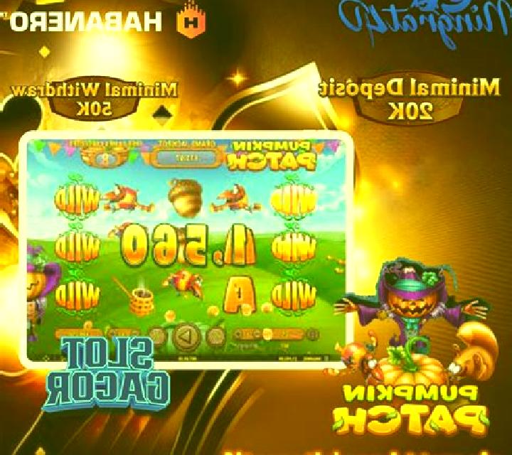 Pumpkin Patch slot machine