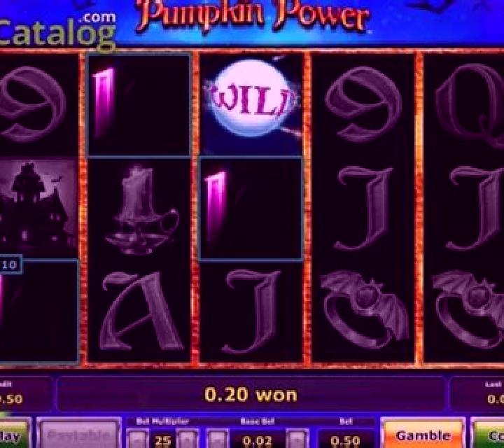 Pumpkin Power slot game