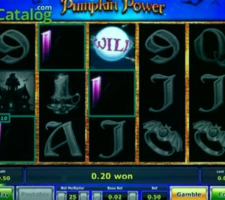 Pumpkin Power slot