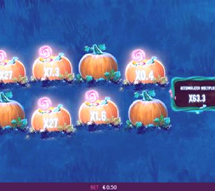Pumpkin s Mansion online slot