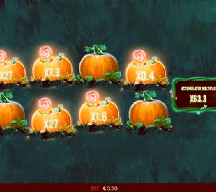 Pumpkin s Mansion slot