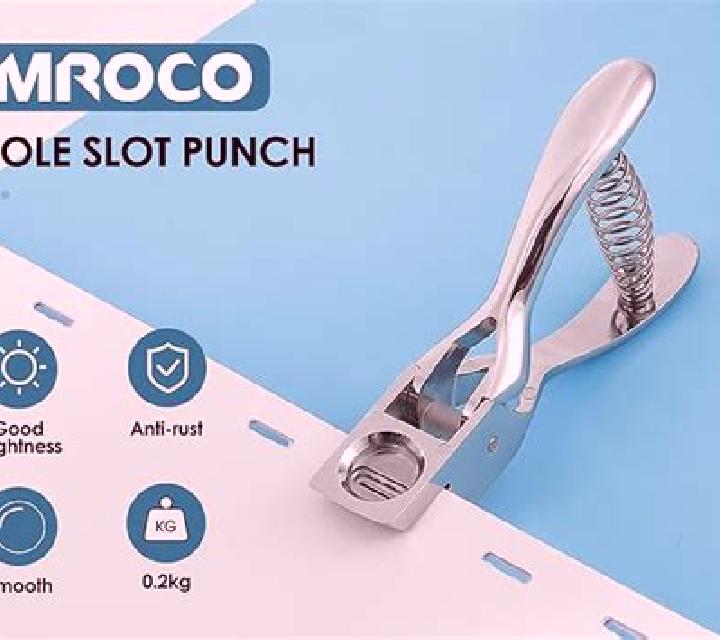 Punch slot