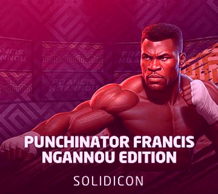 Punchinator - Francis Ngannou Edition slot game