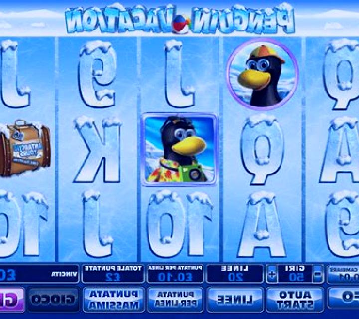 Punk Penguin slot machine