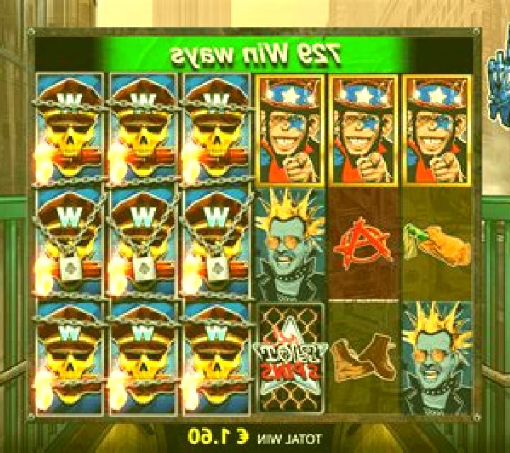 Punk Rocker 2 slot machine