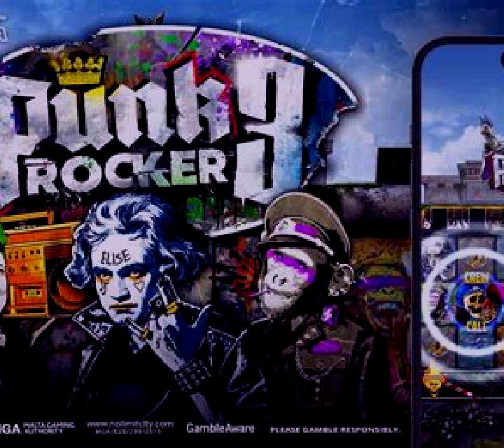 Punk Rocker 3 slot game