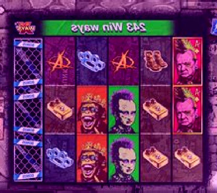 Punk Rocker online slot