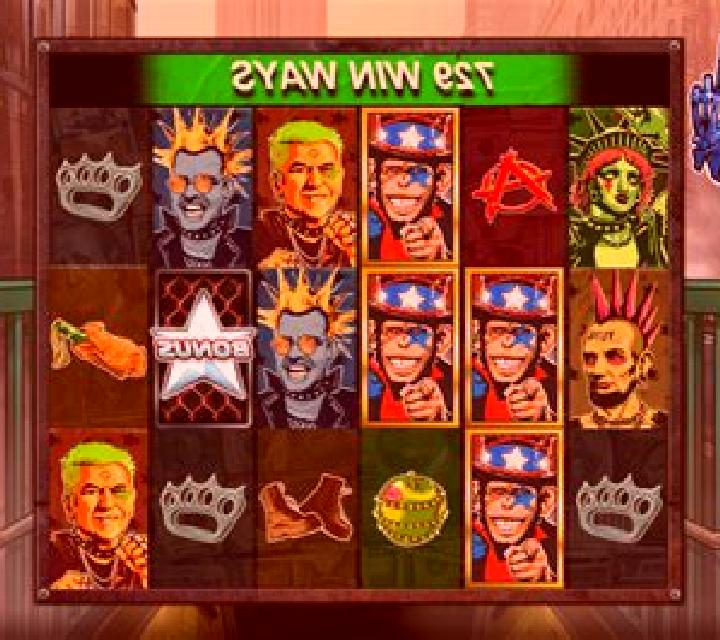 Punk Rocks slot game