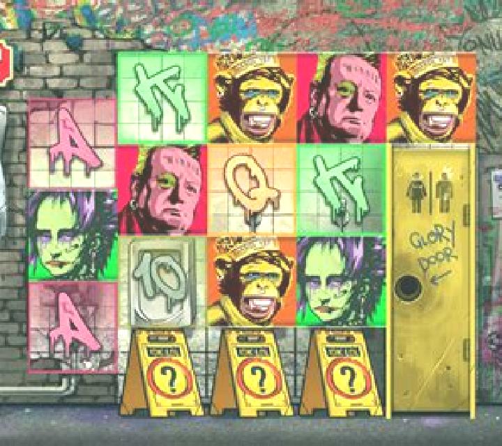 Punk Toilet online slot