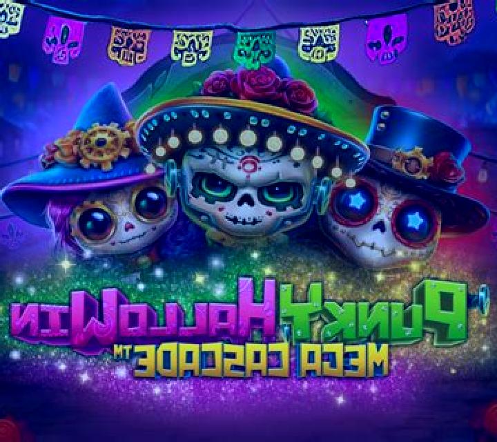 Punky HalloWin Mega Cascade online slot