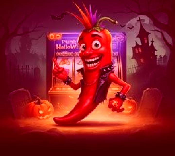 Punky HalloWin Mega Cascade slot game