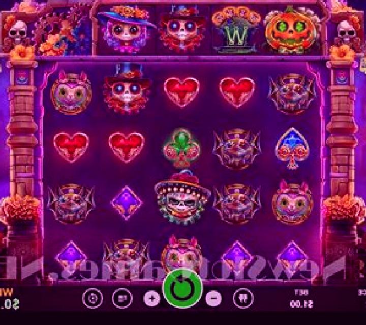 Punky HalloWin Mega Cascade slot machine