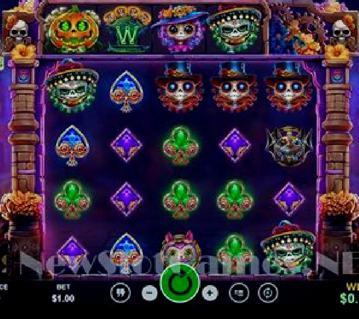 Punky HalloWin Mega Cascade slot