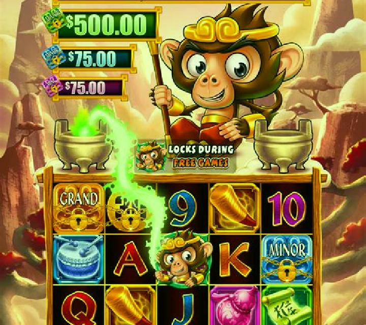 Punky Monkey slot game