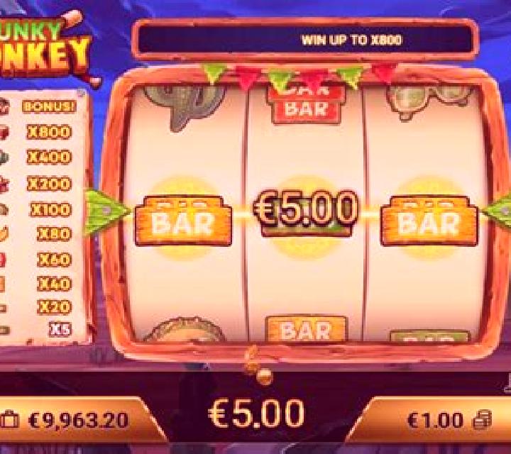 Punky Monkey slot