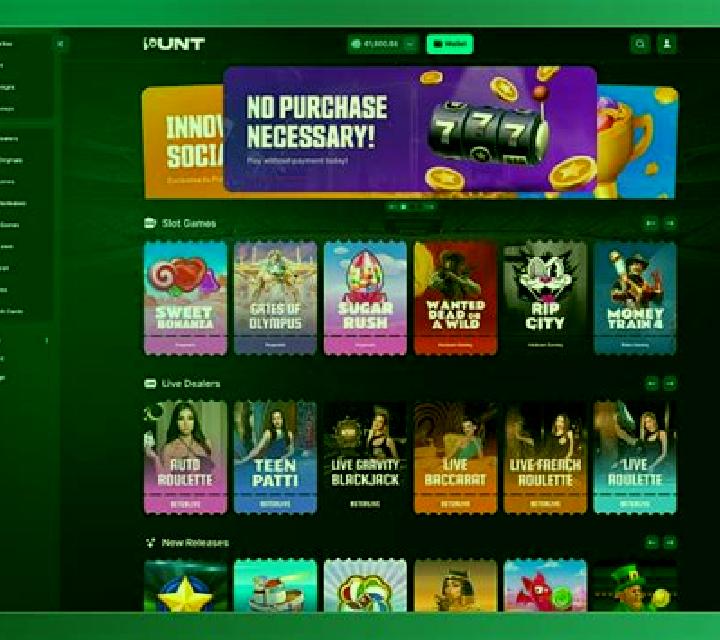 Punt online slot