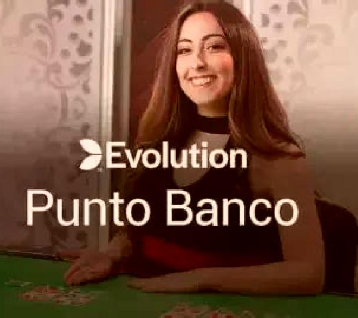 Punto Banco (Evolution Gaming) slot game