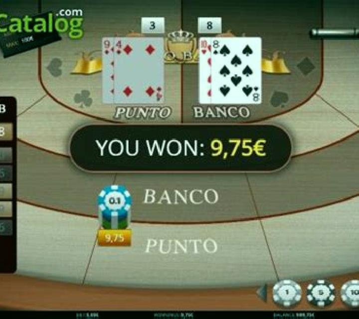 Punto Banco (iSoftBet) slot