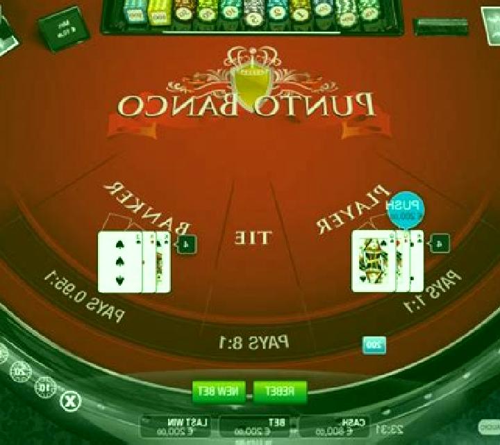 Punto Banco Privee (Play Labs) slot machine