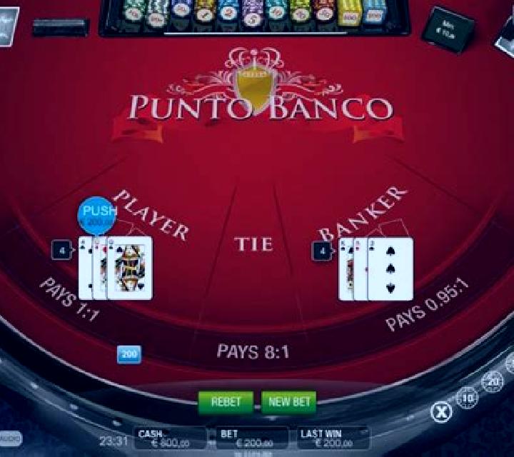 Punto Banco Privee (Play Labs) slot