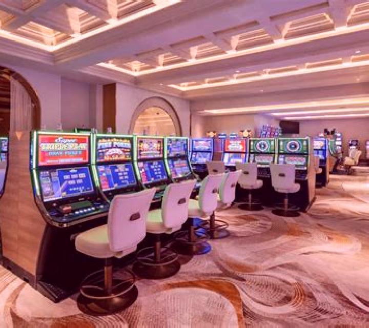 Punto Banco Professional Series High Limit slot machine