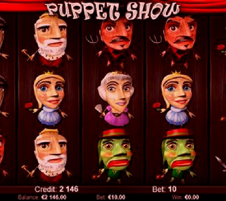 Puppet Show (Kajot Games) slot machine