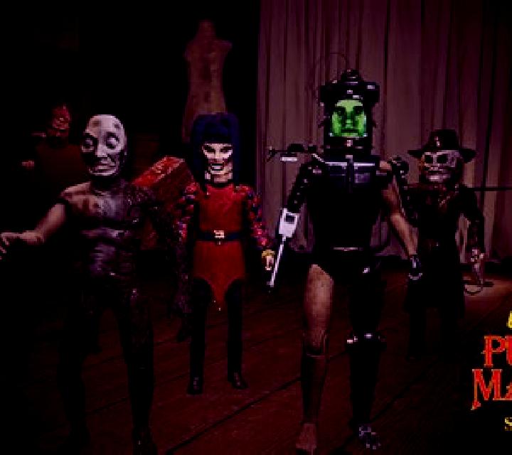 Puppetmaster slot game