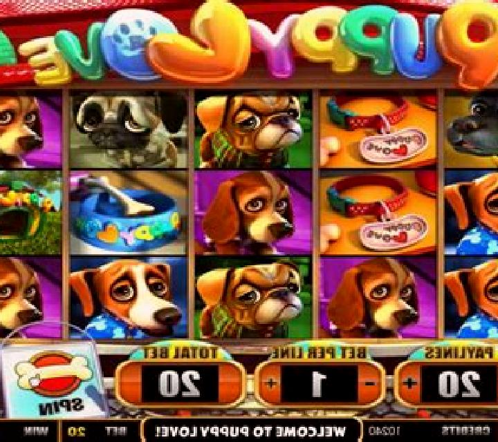 Puppy Love (Betsoft) online slot