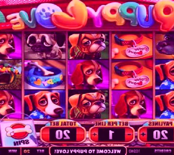 Puppy Love (Betsoft) slot game