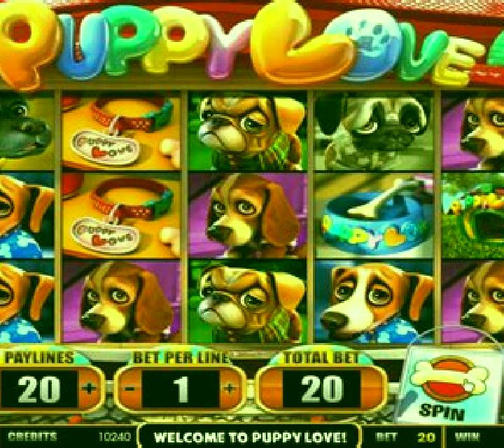 Puppy Love (Betsoft) slot machine