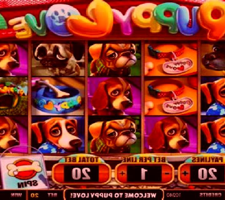 Puppy Love (Betsoft) slot