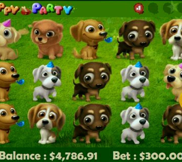 Puppy Party slot machine