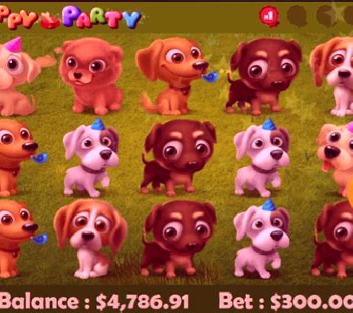 Puppy Party slot