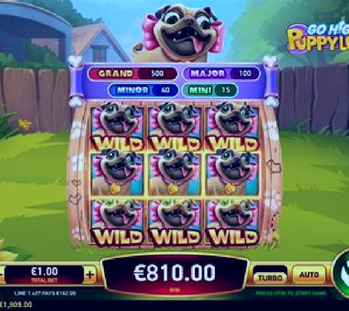 Puppy Spins slot