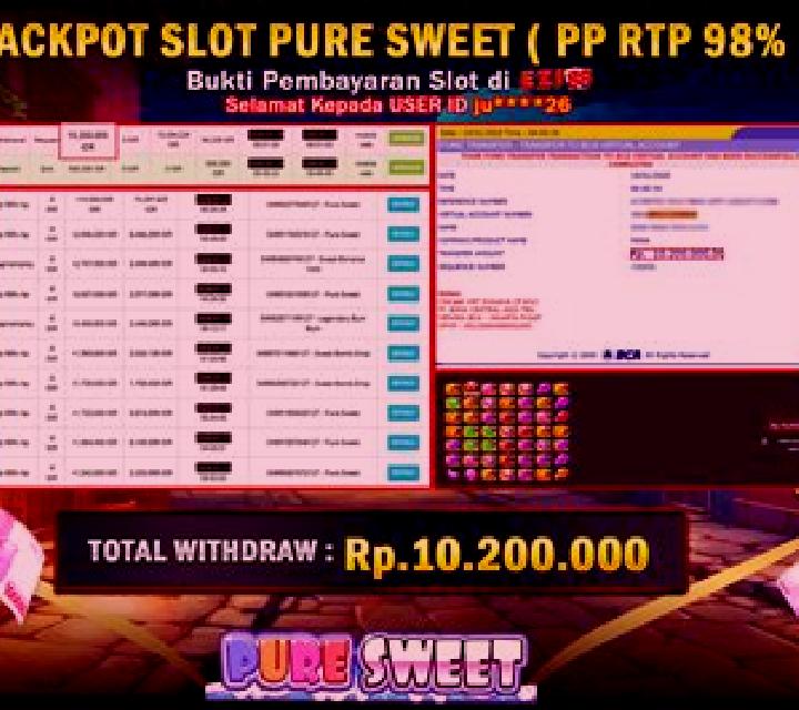Pure Ecstasy online slot