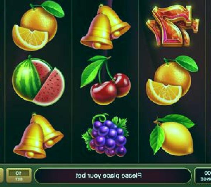 Pure Fruits slot machine