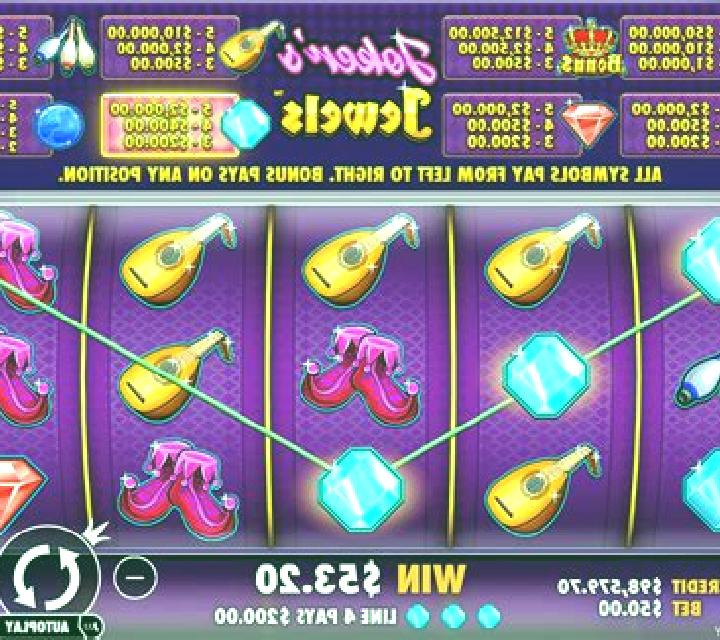 Pure Jewels slot game