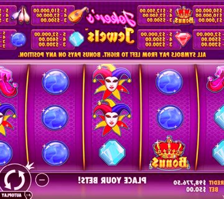 Pure Jewels slot machine