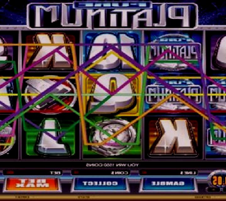 Pure Platinum slot game