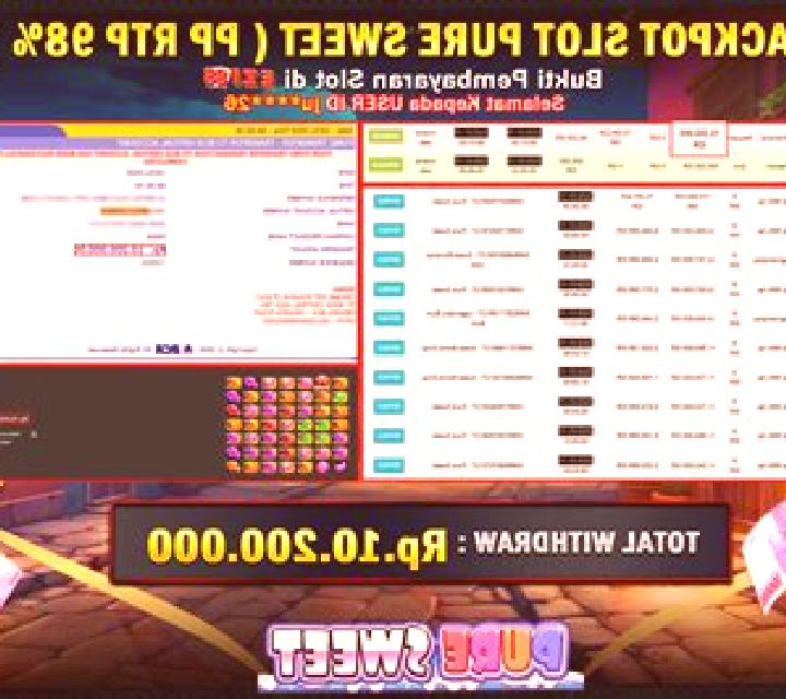 Pure slot game