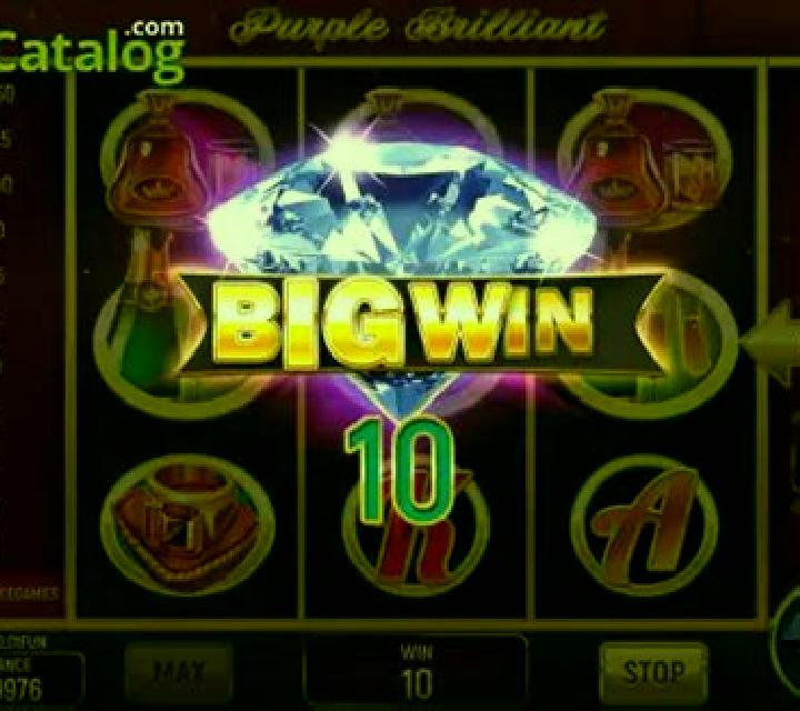Purple Brilliant slot game