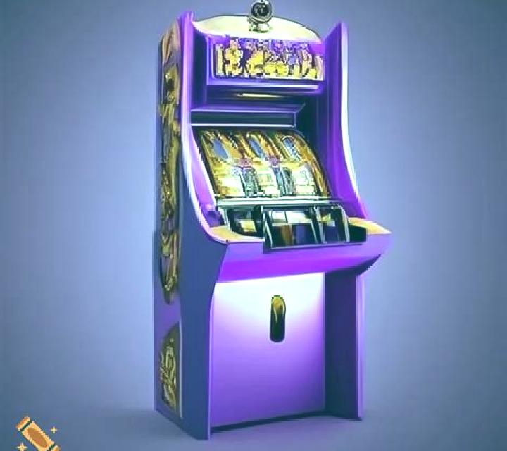 Purple Brilliant slot machine