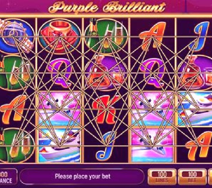 Purple Brilliant slot