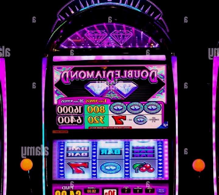 Purple Diamond slot machine