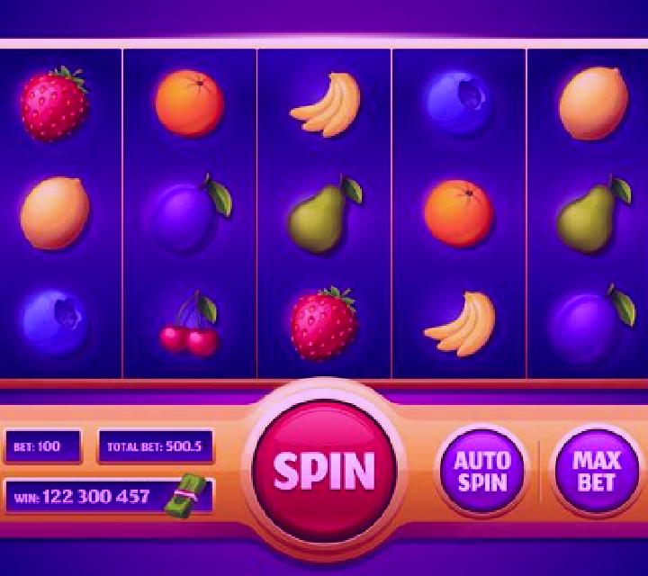 Purple Fruits online slot